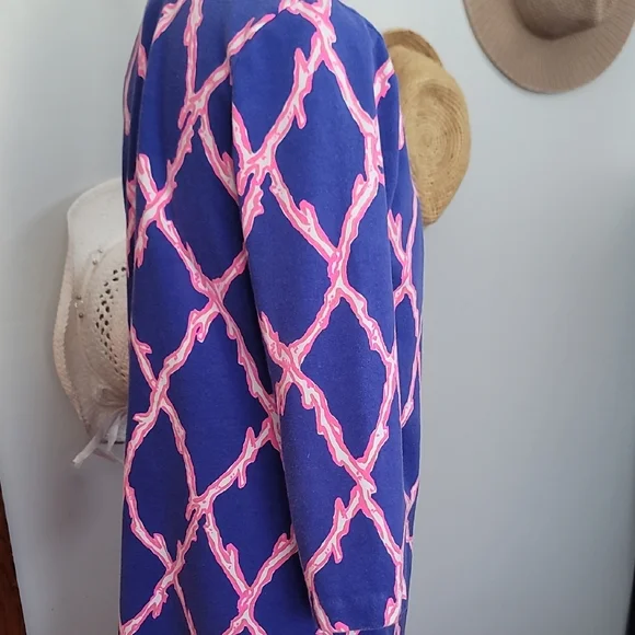 Lilly Pulitzer Pink and Purple Dress - Picture 7 of 8